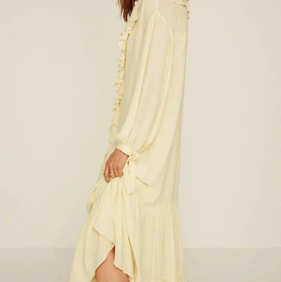 🔥Last 1🔥 MANGO Flowy maxi dress - Picture 8 of 10